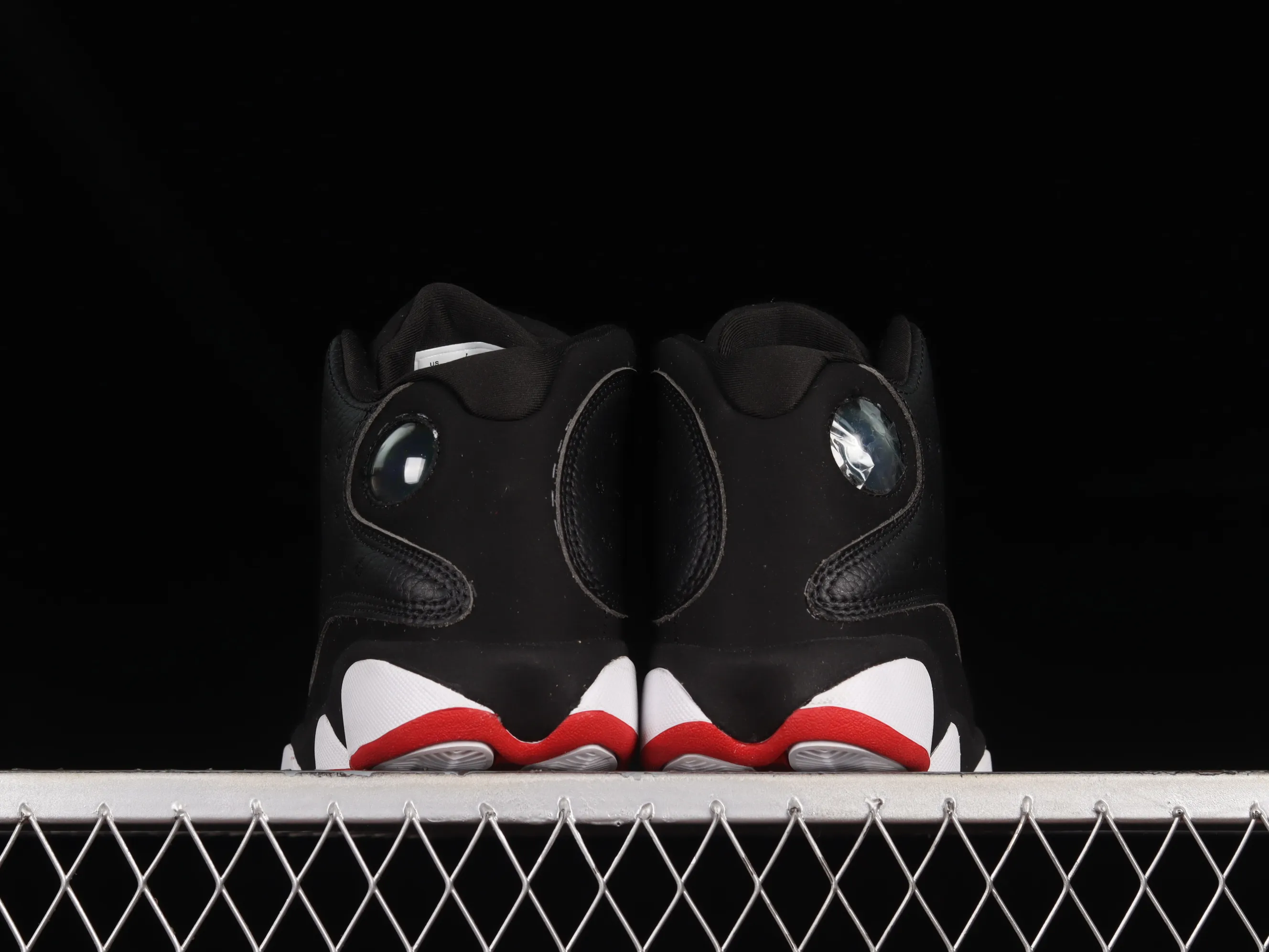 All categories Air Jordan Jordan series basketball shoes Air Jordan 13 Air Jordan 13 "BRED" AJ13 Joe 13 black and red basketball shoes 414571-062